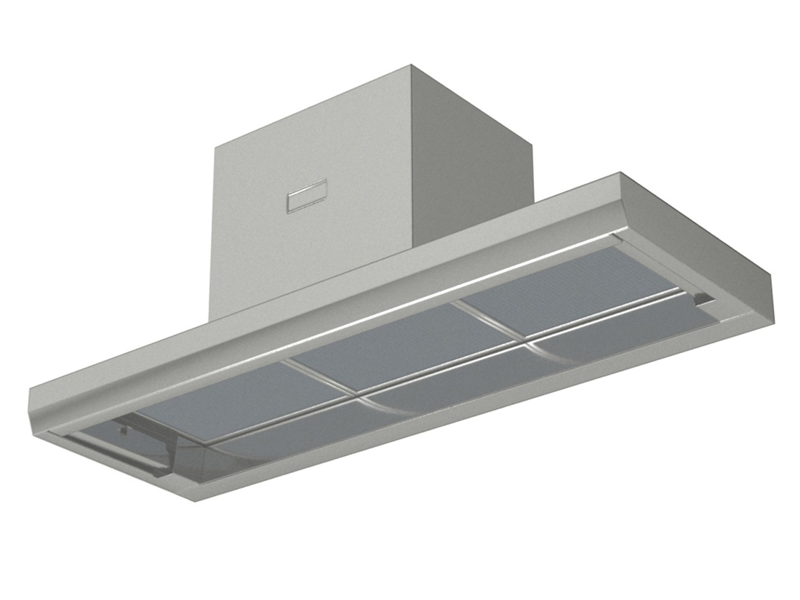 Campana AEG DPE4941M (600 m3/h - 86.1 cm - Inox)