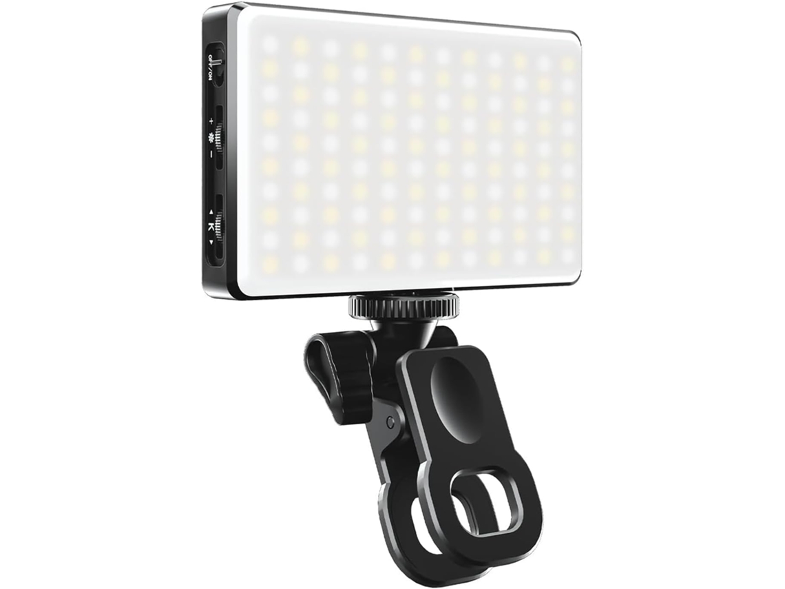 Luz Para Selfies Para Teléfono, 3 Modos De Brillo, Luz Anular Para Cámara, Computadora Portátil