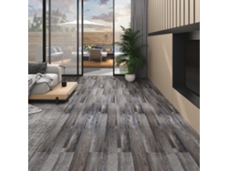 Lamas Para Suelo Autoadhesivas Pvc Madera Industrial 5,02m² 2mm