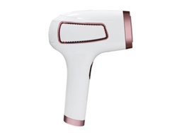 Depiladora de luz pulsada YIZHOOD Ice Cool Painless Handheld con 500000 Inyecciones Uso Doméstico para Hombres Mujeres Permanente blanco