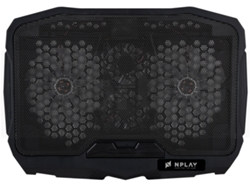 Soporte Cooler N'PLAY Unstoppable 3.0 (Universal - Negro)