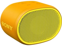 Minialtavoz Portátil Bluetooth SONY SRSXB01Y amarillo