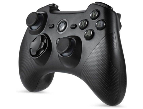 YIZHOOD Controlador de joystick de juego inalámbrico 2.4G Gamepad inalámbrico Joystick Pc Dual Vibrationblack YIZHOOD