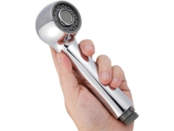Reemplazo De Cabeza De Aspersor De Grifo Extraíble, 2 Funciones, Para Cocina Y Baño, Acero Inoxidable Cromado