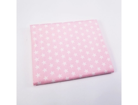 Patchwork De Unicornio Impreso Material De Costura De Algodón Puro Diy Redro Rosa Rosa (C - 50X40Cm Estilo)