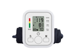 Monitor de presión arterial electrónico GOKOCO, para uso doméstico, monitor de presión arterial en forma de L totalmente automático