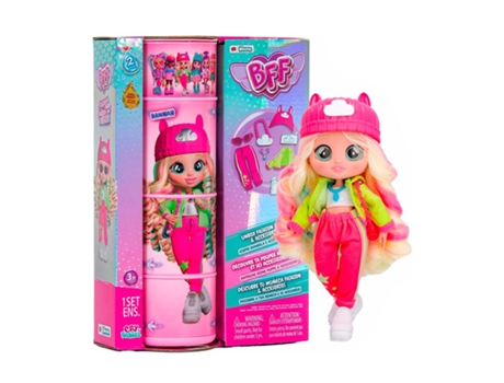 Muñeca BEBES LLORONES Best Friends Bff Series 2 Hannah (Edad Mínima Recomendada: 3 años)
