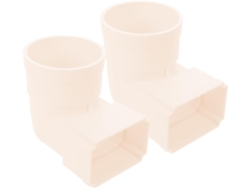 Protectores Antideslizantes Para Patas De Escaleras De Tijera, Cubiertas De Goma Aislantes, 4 Unidades Para Escaleras