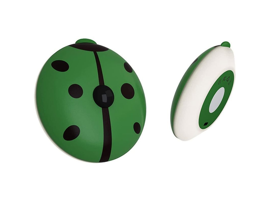 Lámpara De Noche Con Detector De Movimiento. Lámpara Con Forma De Mariquita. Regalo Ideal Para La Habitación De Los Niños.
