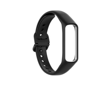 Pulsera Silicone GIFT4ME para Samsung Galaxy Fit 2 SM-R220 Negro