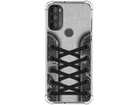 Carcasa Motorola Moto G71 5G TUMUNDOSMARTPHONE Dibujos Antigolpes Zapatillas 16 Multicolor