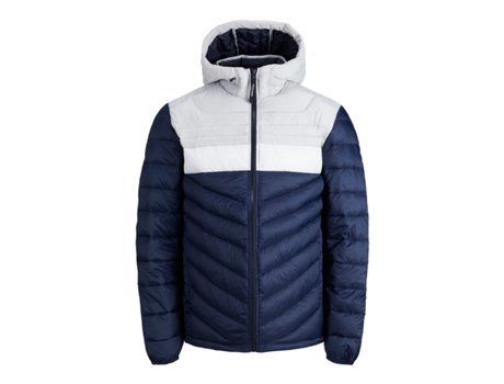 Abrigo JACK & JONES Hombre (Multicolor - XXL)
