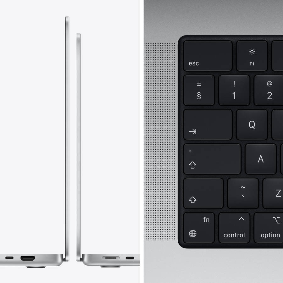 Apple Macbook Pro 16 2021 m1 16gb 512gb ssd plata 16.2 retina chip 512 pro16gb512gb ssd16.2 liquid xdr facetime hd 1080p comprar un 411 mk1e3ya 16core 10c16c 16512gb
