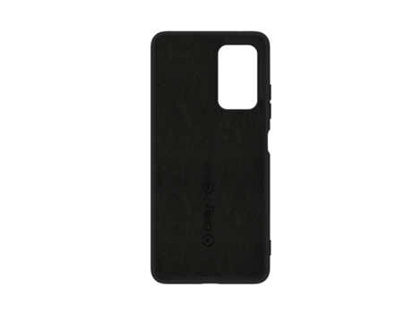Funda para Xiaomi Redmi Note 11S, Redmi Note 11 CELLY Piel Sintética Negro