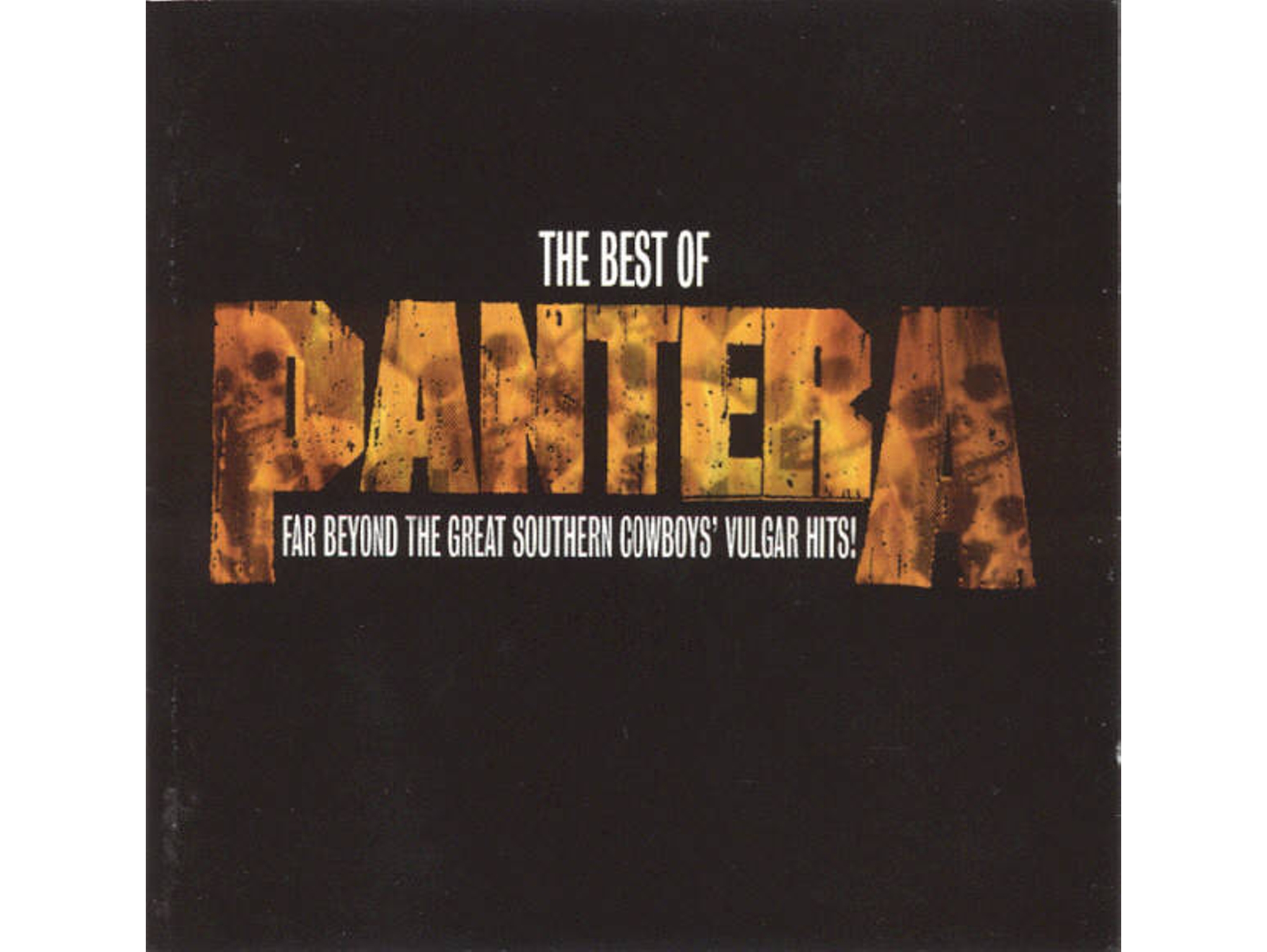 CD + DVD Pantera - The Best Of: Far Beyond The Great Southern Cowboys Vulgar Hits!