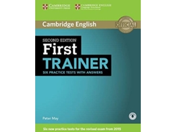 Libro First Certificate Trainer Bk Key. Download Audio (Inglés)