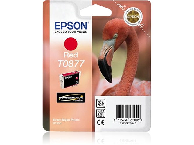 Cartucho de tinta EPSON T0877 Ultra Gloss High-Gloss 2