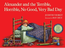 Libro Alexander And The Terrible, Horrible, No Good, Very Bad Day De Judith Viorst (inglés)