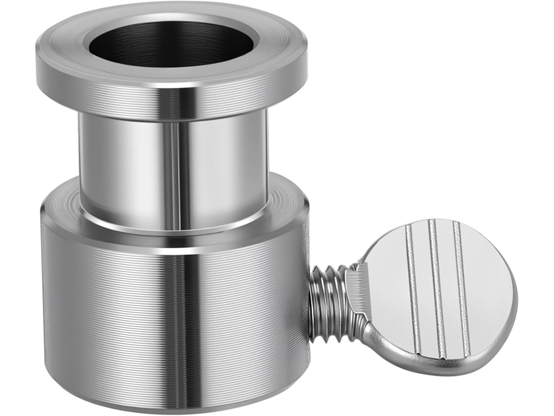 Casquillo De Acero Inoxidable Inoomp Para Accesorios De Parrillas Giratorias, Con Rotación Suave Y Fácil Aplicación
