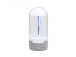 Altavoz portátil colorido con luz ambiental, diseño de medusa, rítmico, Bluetooth, K19 Rosewell