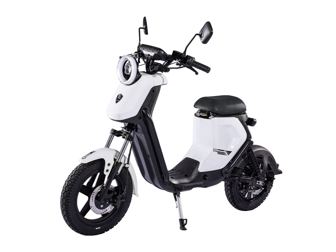 Motocicleta eléctrica Bezior Xiaoniu B, 1500 W, 60 km/h, 48 V, 20 Ah, Bicicleta eléctrica