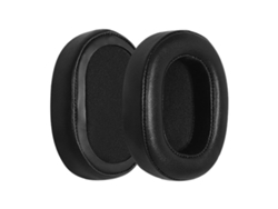 Almohadillas de espuma suave para auriculares AKG K361, piel de cordero negra XIAOMOYU