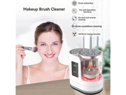 Limpiador de brochas de maquillaje eléctrico 3 en 1 Rosewell con tecnología de limpieza profunda