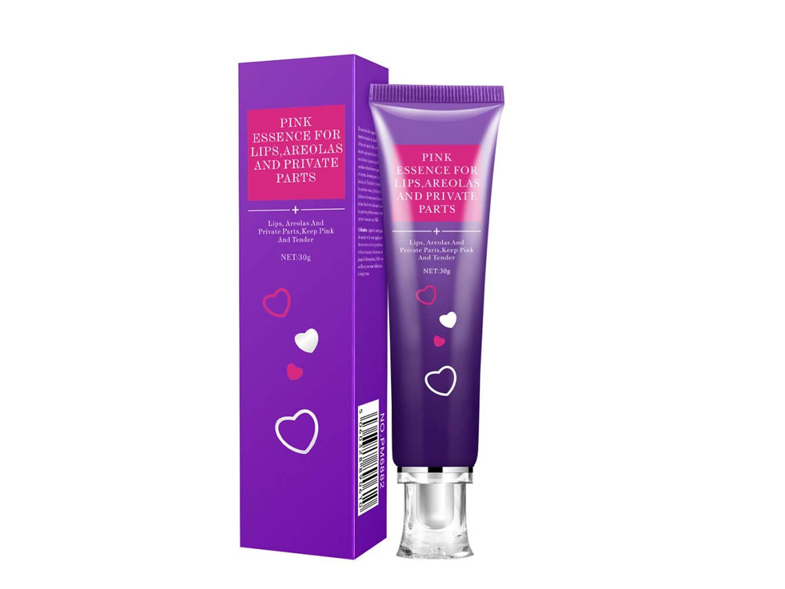 Crema Vante Private para piel rosada, blanqueamiento íntimo, blanqueamiento de pezones, labios y areolas.