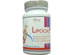 Complemento Alimentar VAMINTER Lipocal (60 cápsulas)