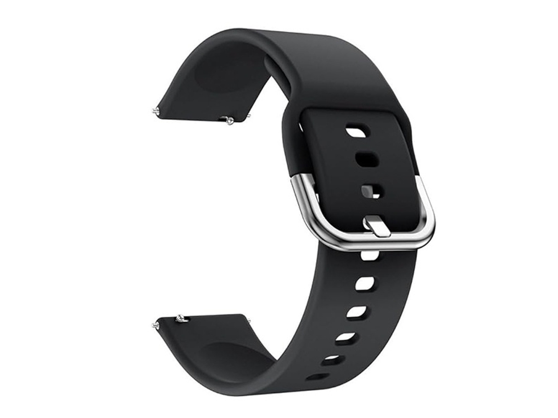 Correa de silicona con hebilla Gift4me para Oppo Watch X2 Mini, color negro
