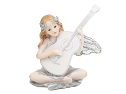 Disfraz De Hada Tocando La Guitarra, Decoración De Mesa De Resina, Regalo Para Niños