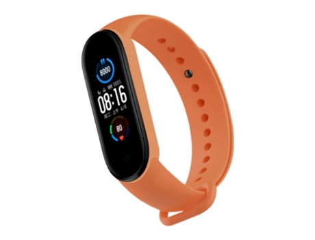 Pulsera DIV para Xiaomi Mi Band 6 Naranja