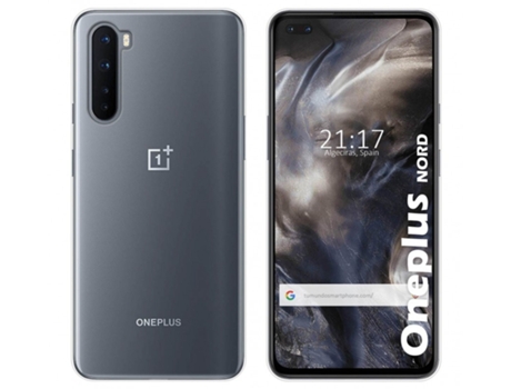 Carcasa OnePlus Nord TUMUNDOSMARTPHONE Silicona Transparente