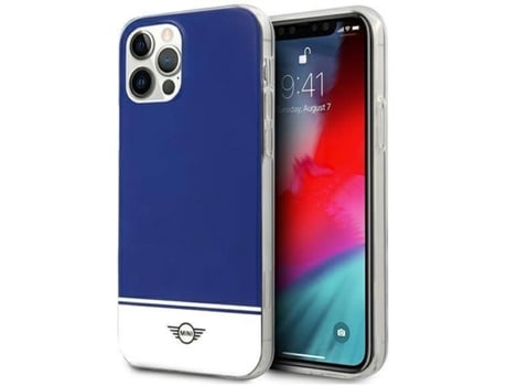 Carcasa Apple MINI iPhone 12 Pro Max Hardcase Azul