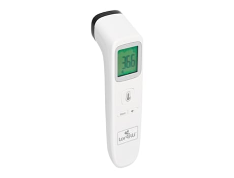Termómetro sin contacto para la frente y la temperatura corporal