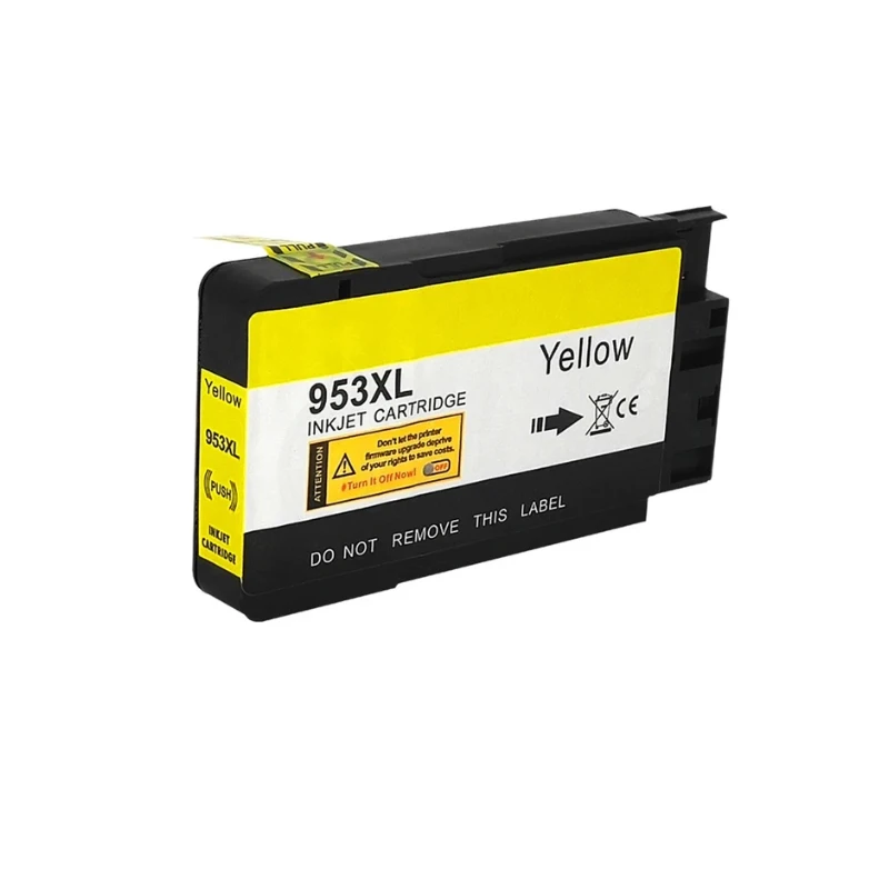 Cartucho Amarillo N.° 953 953xl Para Impresoras Hp 7740, 7720, 7730, 8210, 8218, 8710, 8715, 8718, 8719, 8720, 8725, 8728, 8730 Y 8740 (hp953).
