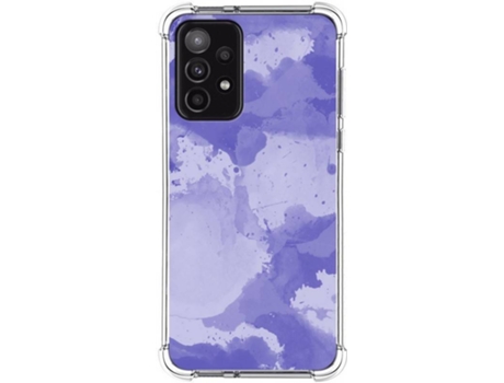 Carcasa Samsung Galaxy A52 / A52 5G / A52s 5G TUMUNDOSMARTPHONE Acuarela 01 Multicolor