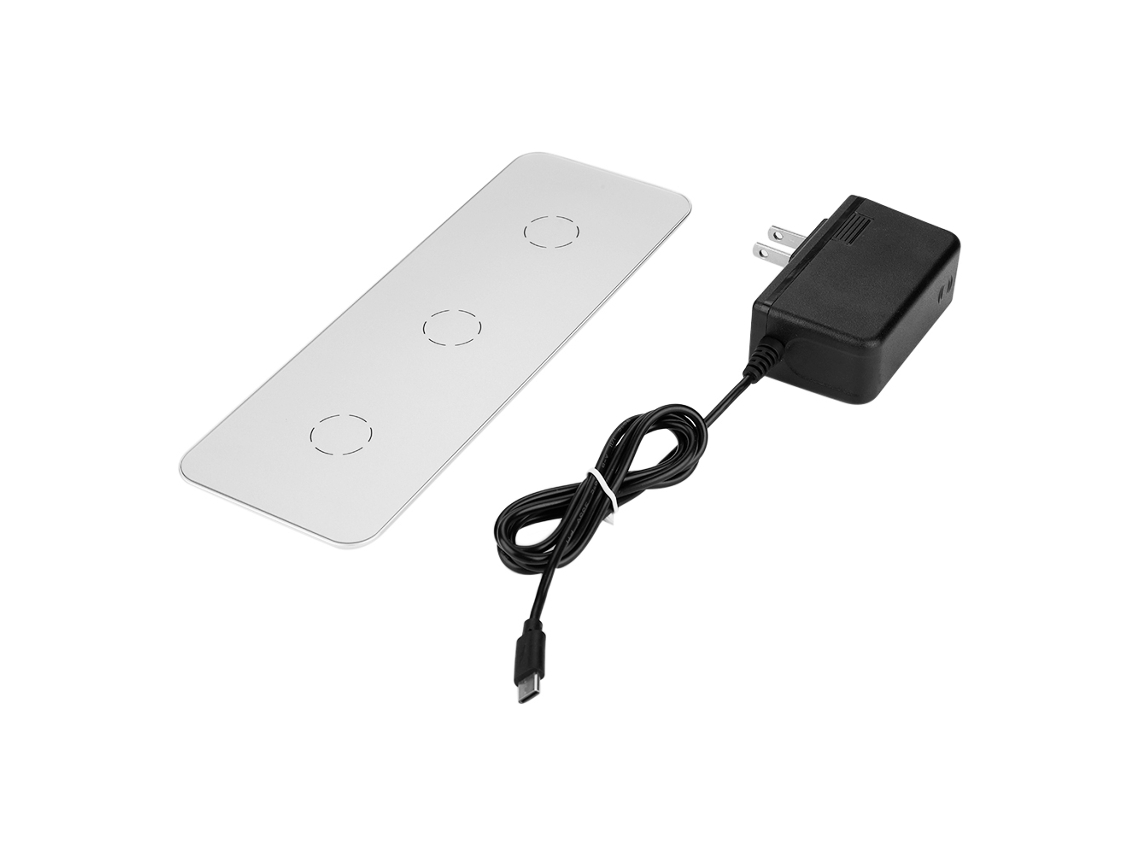 Cargador Inalámbrico Qi 3 En 1 Para Reloj Y Teléfono, Base De Carga Rápida