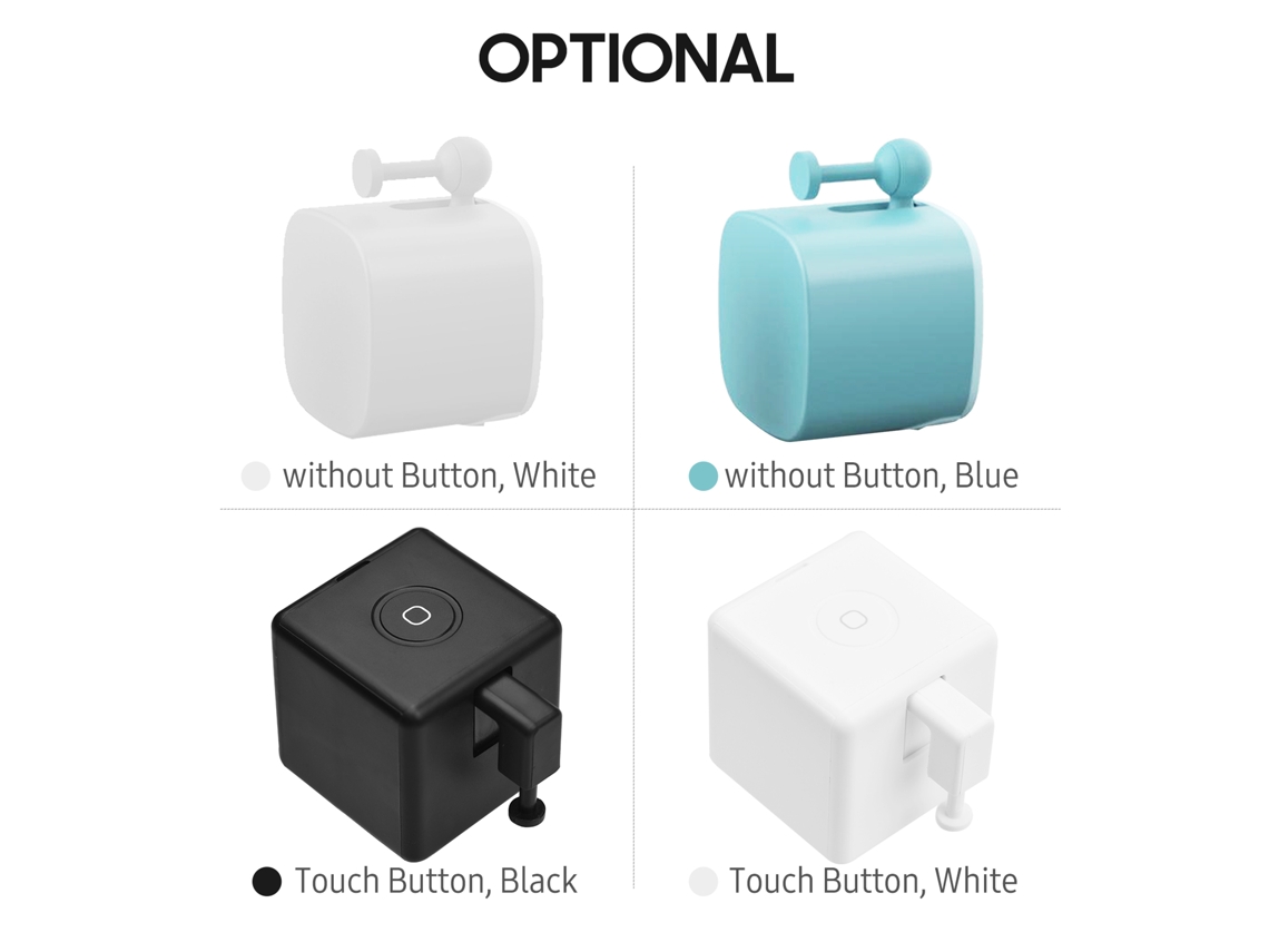 Mini Bt Fingerbot: Aplicación Y Control Por Voz Para Automatización Del Hogar. Pulsador Inteligente (se Requiere Puerta De Enlace Bt).