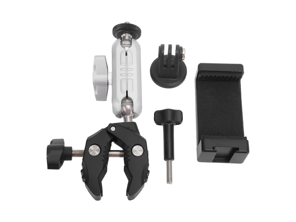 Soporte para manillar de bicicleta para cámara de acción Super Camera Clamp