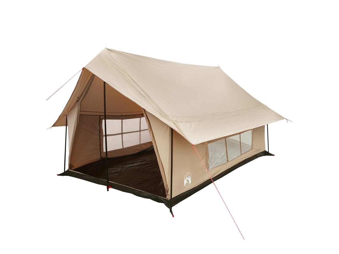 Tienda de campaña Vidaxl Crema 340 x 246 x 210 cm Polialgodón