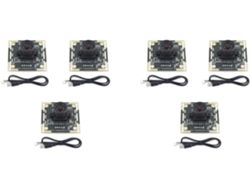 6 Módulos De Cámara Ov9732 De 100 Grados, Cable De 2 M, 1280 X 720, 30 Fps
