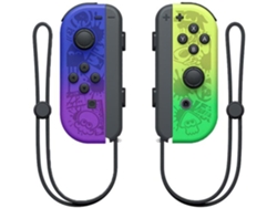 Mando inalámbrico Yizhood para Switch: azul, morado, amarillo y verde.