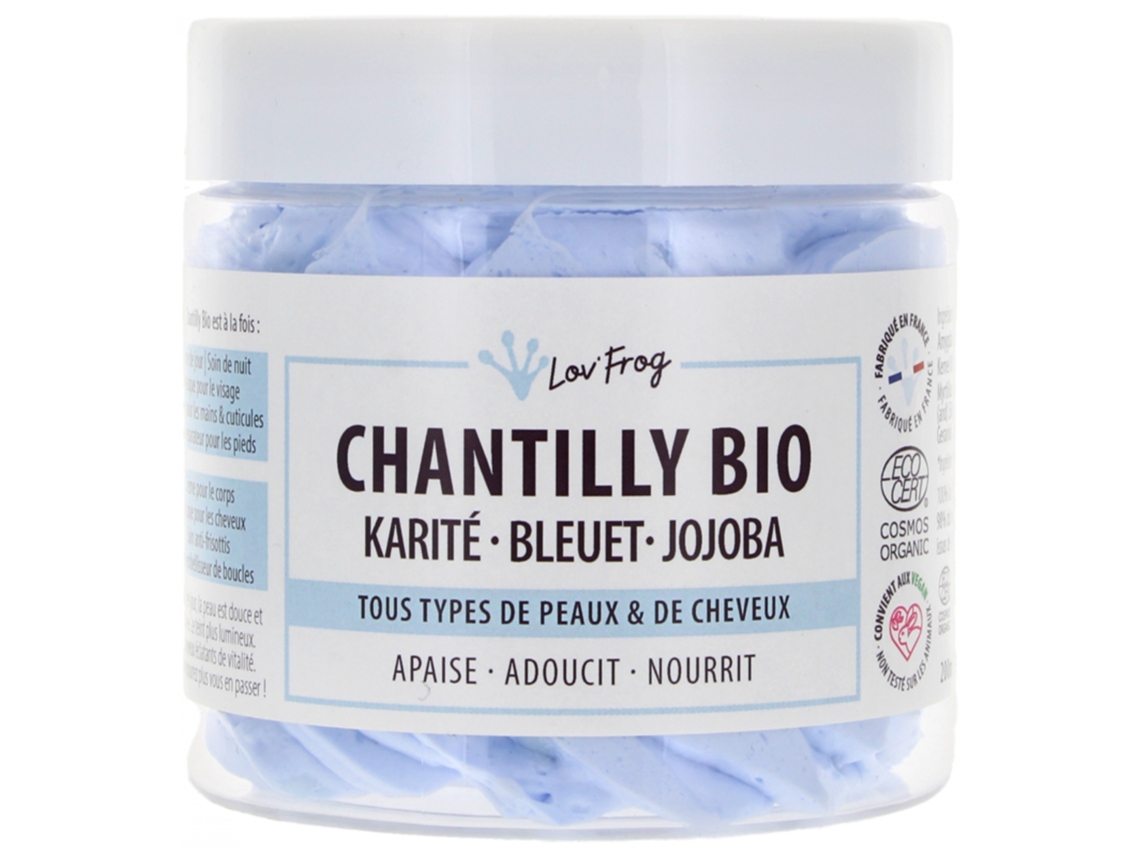 Karité Aciano Jojoba Chantilly Bio 200 Ml LOV'FROG