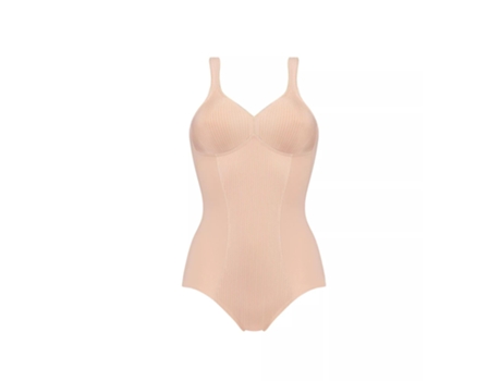 Body Macia de Mujer TRIUMPH Modern Algodón Beige (115 cm C)