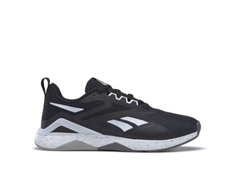Zapatillas REEBOK Nanoflex TR 20 Fibras Sintéticas (37.5 - Negro)