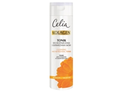 Tónico Facial Celia Con Colágeno Y Caléndula Para Limpieza Y Refrescar La Piel, 200 Ml