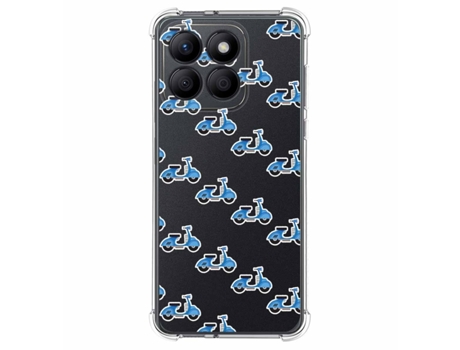 Funda Diseño Scooter para Honor X8B TUMUNDOSMARTPHONE Silicona Multicolor