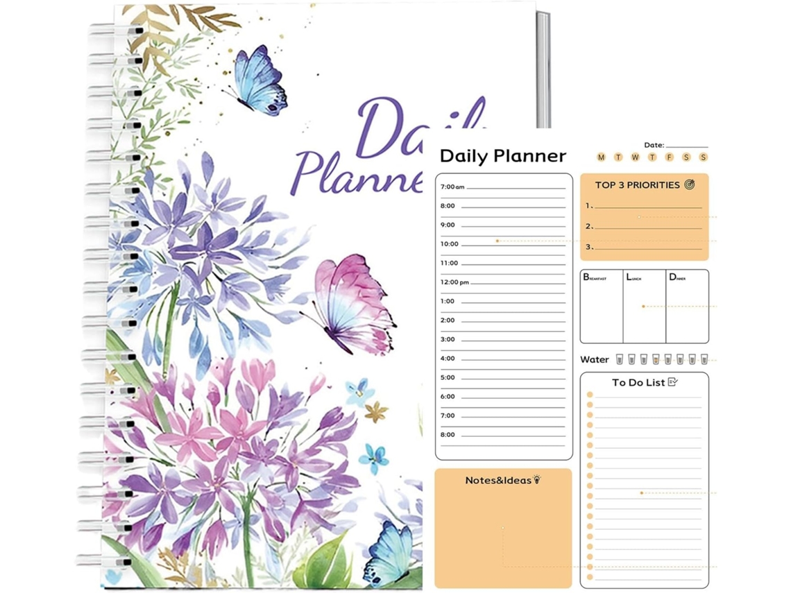 Cuaderno Planificador, Cuaderno De Tareas | Cuaderno De Vida | Espiral
