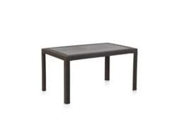 Mesa resina dream wengue 140x85 cm